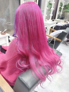 デイズ(days) 派手髪ビビッドカラーピンク