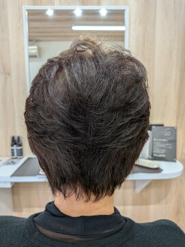 ナツミ(723) オーガニックカラー＆パーマ