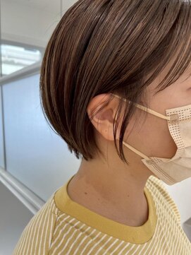 ニード(need) ショート/ナチュラルベージュ/ケアカラー