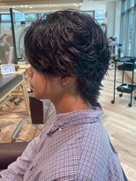 ファースト 仙台店(first)&nbsp;仙台/men's/ニュアンスパーマ/ダウンパーマ