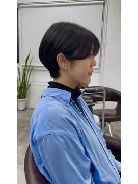 シー 北千住(sii.) 【sii.北千住】マッシュショート/コンパクトショート