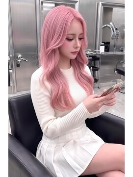 中毒者続出☆最高級エクステ47/ブリーチ/ケアブリーチ/髪質改善