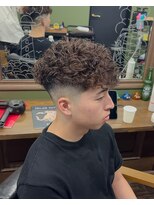 メゾンフォーメン トアロード(Maison for men TorRoad)&nbsp;スペインカール