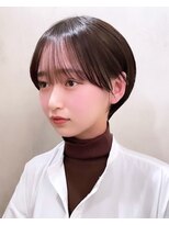 スノッブエンバンプ(snob enVAmp) 【京都ショート/河原町/四条】似合うマッシュショート20代30代