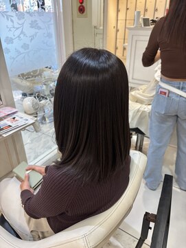 アッシュ 西荻窪店(Ash) イルミナカラー×髪質改善