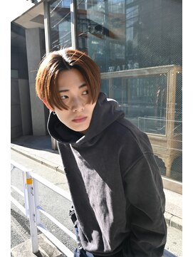 ディッセンバー 神宮前(December) センターパート/ニュアンスパーマ