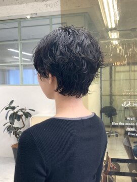 ペピンバイメルシー(pepin by merci.) ショートパーマ◎