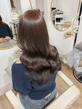 ケイリー(KAYLEE) 【イルミナカラー】オリーブベージュ