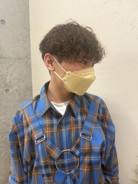 エフバイラブランシュ 大宮東口店(ef by La Blanche) 束感パーマヘア/大宮/髪質改善/オージュア/韓国