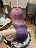 エレン 新百合ヶ丘店(ELEN)&nbsp;【ブリーチ2回～】ブリーチデザインカラー