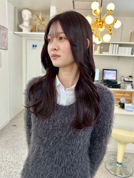 ロマーリ(LOMARLIE) くびれヘア20代30代40代ダークラベンダーフェアリーレイヤー