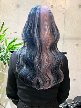 イリス 名古屋 名駅(Iris) ブロックカラー☆