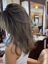 ゼウス(Zeus.) 海外ヘアーハイライトダブルカラーケアブリーチ