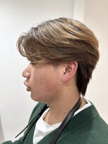 イフプロデュースドバイアミカ(iF produced by Amica)&nbsp;ハイトーンセンターパート