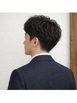 スープレックス ヘアーデザイン(SOUPREX HAIR DESIGN)&nbsp;大人メンズビジネスショート　20代 30代 40代 50代 60代　メンズ