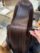 アンサ 小倉店(ANSA) 髪質改善トリートメント × 艶ストレート