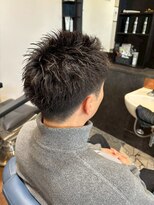 ヘアーワークス ボナ(HAIR WORKS bona.) メンズ ショート