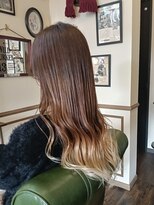 オーリー 上里本庄店(OLLIE) 今っぽ毛先ハイトーンカラー◎