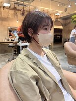 アトリエフィール&nbsp;藤村　ショートボブ