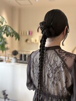 メイン(『　　』main)&nbsp;カチモリヘア