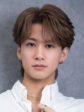 men's salon L-MARK 京都駅前【3月 NEW OPEN(予定)】 センターパート/ニュアンスパーマ/ダウンパーマ/men's