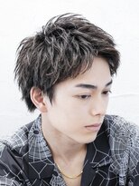 フィフス 原宿(fifth)&nbsp;原宿メンズパーマルーズショートアクティブショートツイスパ緩め