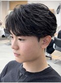フェザーパーマ/アクティブショート/フェザーショート/千葉駅/関
