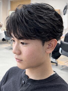 シーフ 千葉(Cyf) フェザーパーマ/アクティブショート/フェザーショート/千葉駅/関