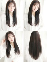 ラピス 銀座 blue店(Lapis)&nbsp;【40代のうねり改善】髪質改善ストレート[銀座/銀座駅/銀座]