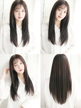 ラピス 銀座 blue店(Lapis) 【40代のうねり改善】髪質改善ストレート[銀座/銀座駅/銀座]