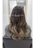 ロングヘア