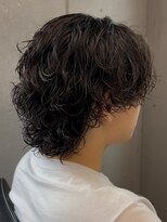 エルマーク 松山(L-MARK) メンズウルフ/men's/スパイラルパーマ/波巻き/ツイスパ