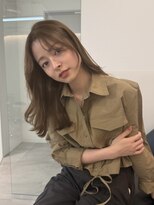 ノイ 銀座(noi)&nbsp;顔周りレイヤーカットグレージュカラーくびれボブショートカット