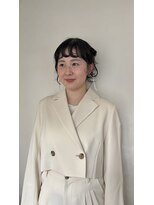 フランチェスカ(Francesca) ヘアセット 卒業式 結婚式お呼ばれ