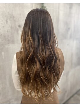 ヘアーメイク フィール ルア(FEEL Lua) グラデーションカラー