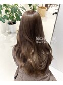 【ami】ヘーゼルベージュ
