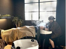 ヘッドスパサロン　hair atelier nine<森合店>/頭皮改善・髪の痛み・髪のダメージ・髪のまとまり、おさまり