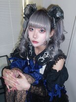 レボル(REVOL)&nbsp;くま耳お団子ツインテール☆ハーフツイン推し活渋谷ヘアセット