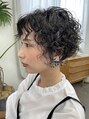 ユノ(juno)&nbsp;くるくるパーマも得意です！！ナチュラルおしゃれに♪