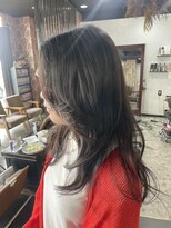 ヘアリゾート マンゴスティン(hair resort Mangosteen) こなれ感のある巻き髪◎
