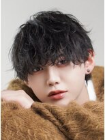 アストラ(ASTRA)&nbsp;MEN’S HAIR/サーフカール/刈り上げセンターパート
