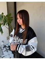 ディレクト(Direct)&nbsp;縮毛矯正髪質改善ダークブルー鹿児島/天文館5.22