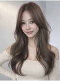 韓国ヘアー