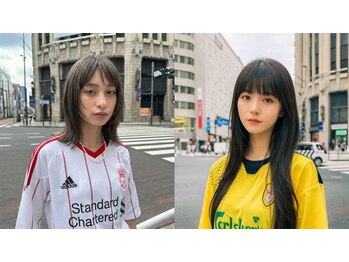 ヘアーアンジェ 南矢野目店(Hair ange)の写真/【HOT PEPPER Beauty AWARD 2025 BEST SALON 注目サロン選出】ずっと可愛く!毎月通いやすい価格設定が魅力