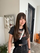 ユッカ 梅田(YUCCA)&nbsp;【 YUCCA 】大人可愛い20代30代/レイヤー/ブリーチなしベージュ