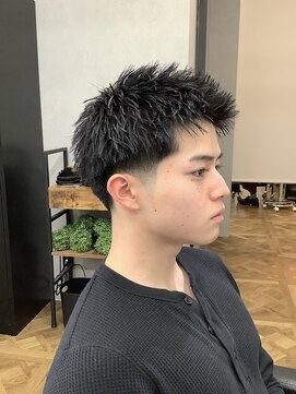 ステアーズ(Stairs) スパイキーショート