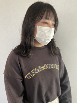 ヘアサロン フラット(Hair salon flat) earring color