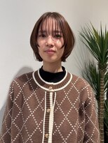 ファヴォリ(favori)&nbsp;【favori 自由が丘】レイヤーボブ くびれボブ 顔周りレイヤー