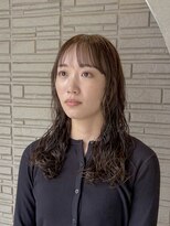 シアエミュー 新越谷店(SHEER emu)&nbsp;ウェットパーマ【新越谷・南越谷】