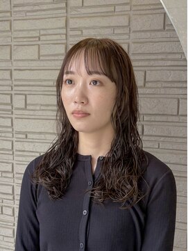 シアエミュー 新越谷店(SHEER emu) ウェットパーマ【新越谷・南越谷】